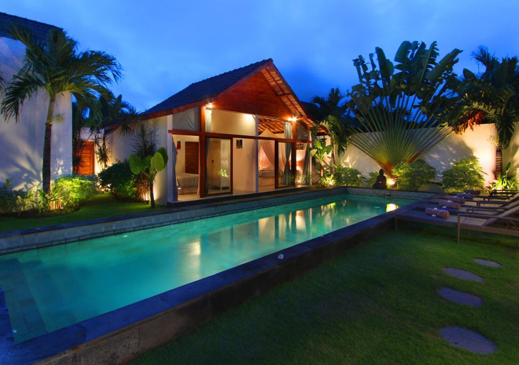Villa Tinn Tamm By Optimum Bali Villas Seminyak Exterior foto